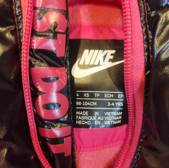 Nike Coat Girls Size 4
